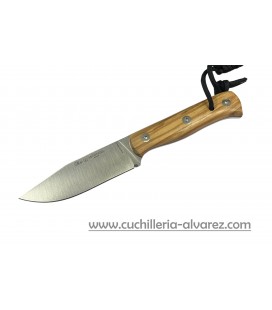 Cuchillo Nieto SALTAMONTES Olivo 115-O