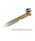 Cuchillo Nieto SALTAMONTES Olivo 115-O