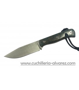 Cuchillo Nieto SALTAMONTES Abedul estabilizado 115-AS
