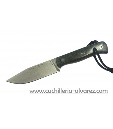 Cuchillo Nieto SALTAMONTES Abedul estabilizado 115-AS