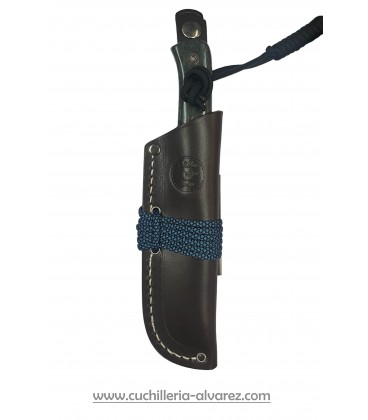 Cuchillo Nieto SALTAMONTES Abedul estabilizado 115-AS