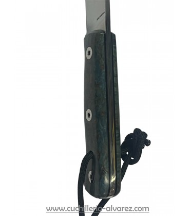 Cuchillo Nieto SALTAMONTES Abedul estabilizado 115-AS