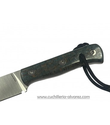 Cuchillo Nieto SALTAMONTES Abedul estabilizado 115-AS