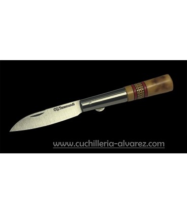 TARAMUNDI CQ Decorada roja 70mm con seguro