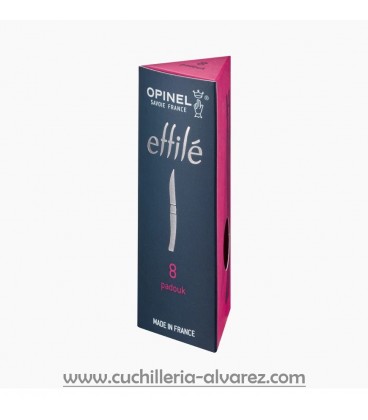 Navaja Opinel Nº12 EFFILE Padouk 002556