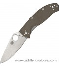 Navaja Spyderco Tenacious G-10 BROWN CPM M4 C122GBNM4P