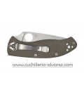 Navaja Spyderco Tenacious G-10 BROWN CPM M4 C122GBNM4P