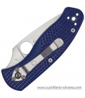 Spyderco Persistence FRN Blue Serrated C136PSBL