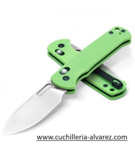 Navaja CJRB Hectare Crossbar Lock Green G10 Negro J1935GN