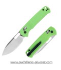 Navaja CJRB Hectare Crossbar Lock Green G10 Negro J1935GN