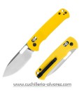 Navaja CJRB Hectare Crossbar Lock Yelow G10 J1935YE