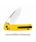 Navaja CJRB Hectare Crossbar Lock Yelow G10 J1935YE