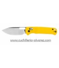 Navaja CJRB Hectare Crossbar Lock Yelow G10 J1935YE