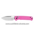 Navaja CJRB Hectare Crossbar Lock Pink G10 J1935PNK