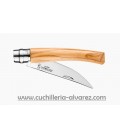 Navaja Opinel Nº8 EFFILE Olivo 002563