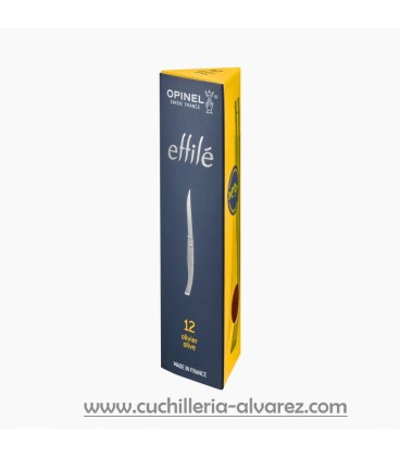 Navaja Opinel Nº12 EFFILE Olivo 002565
