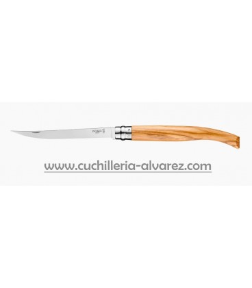 Navaja Opinel Nº15 EFFILE Olivo 002608