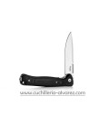 Navaja Lionsteel Skinny Aluminium Black SK01ABS