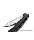 Navaja Lionsteel Skinny Aluminium Black SK01ABS