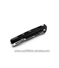 Navaja Lionsteel Skinny Aluminium Black SK01ABS