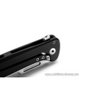 Navaja Lionsteel Skinny Aluminium Black SK01ABS