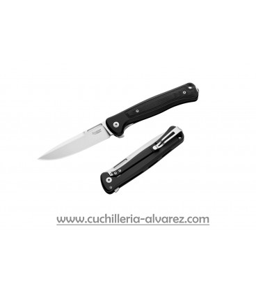 Navaja Lionsteel Skinny Aluminium Black SK01ABS