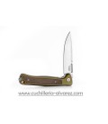 Navaja Lionsteel Skinny Aluminium Green SK01AGS