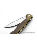 Navaja Lionsteel Skinny Aluminium Green SK01AGS