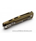 Navaja Lionsteel Skinny Aluminium Green SK01AGS