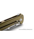 Navaja Lionsteel Skinny Aluminium Green SK01AGS