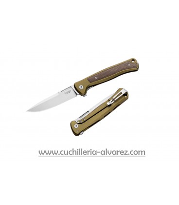 Navaja Lionsteel Skinny Aluminium Green SK01AGS