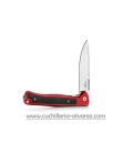 Navaja Lionsteel Skinny Aluminium Red SK01ARS