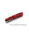 Navaja Lionsteel Skinny Aluminium Red SK01ARS