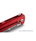 Navaja Lionsteel Skinny Aluminium Red SK01ARS