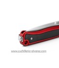 Navaja Lionsteel Skinny Aluminium Red SK01ARS