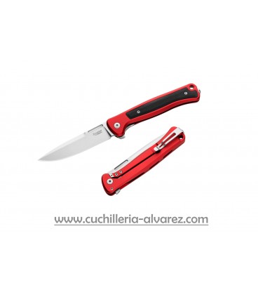 Navaja Lionsteel Skinny Aluminium Red SK01ARS