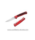 Navaja Lionsteel Skinny Aluminium Red SK01ARS