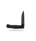 Navaja Lionsteel Skinny Aluminium Black SK01ABB