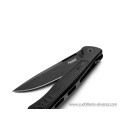 Navaja Lionsteel Skinny Aluminium Black SK01ABB