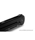 Navaja Lionsteel Skinny Aluminium Black SK01ABB