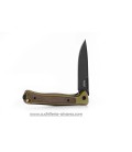 Navaja Lionsteel Skinny Aluminium Green SK01AGB