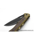 Navaja Lionsteel Skinny Aluminium Green SK01AGB