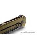 Navaja Lionsteel Skinny Aluminium Green SK01AGB