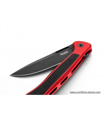 Navaja Lionsteel Skinny Aluminium Red SK01ARB
