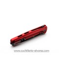 Navaja Lionsteel Skinny Aluminium Red SK01ARB