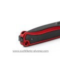 Navaja Lionsteel Skinny Aluminium Red SK01ARB