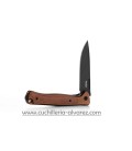 Navaja Lionsteel Skinny Aluminium Earth SK01AEB