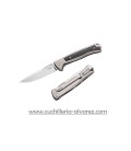 Navaja Lionsteel Skinny Titanium Grey SK01GY