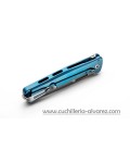 Navaja Lionsteel Skinny Titanium Blue SK01BL