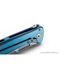 Navaja Lionsteel Skinny Titanium Blue SK01BL